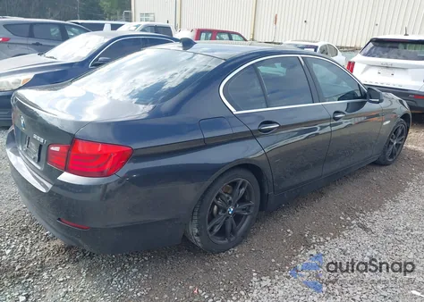 2012 BMW 528I z USA, uszkodzony, nr VIN WBAXG5C54CDY30179